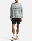 Museum of Peace and Quiet Men's Grey Farmers Crewneck in Heather