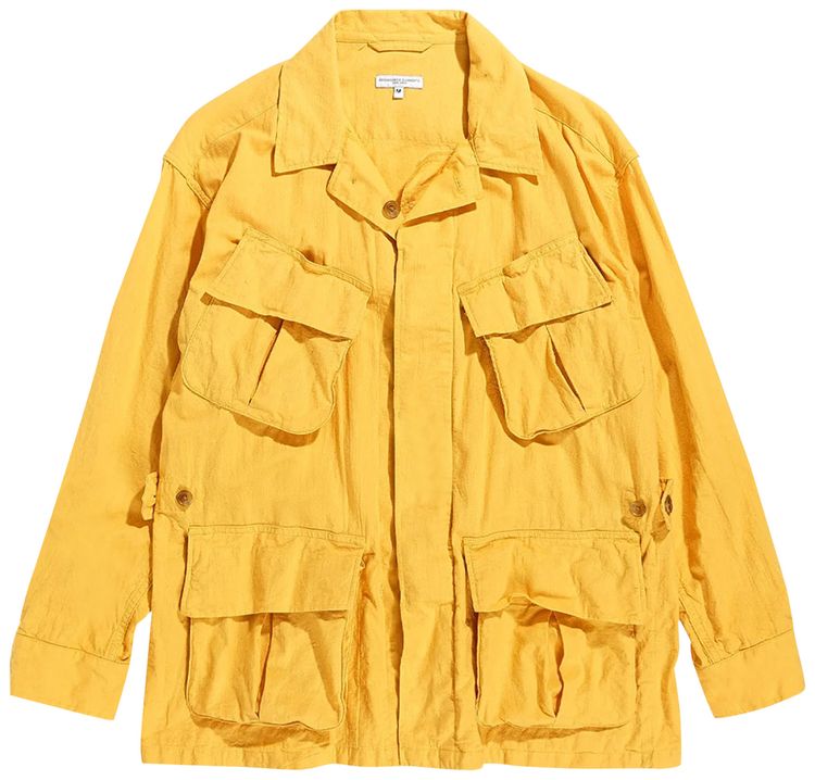 Engineered Garments Womens Jungle Fatigue Jacket Yellow