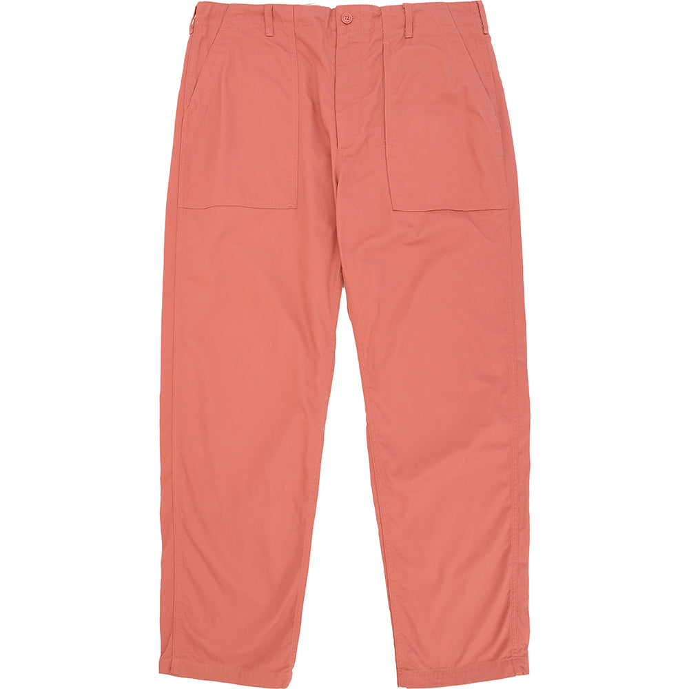 Womens Engineered Garments Ftge Pnt Pnk Trousers/Cargos in Pink