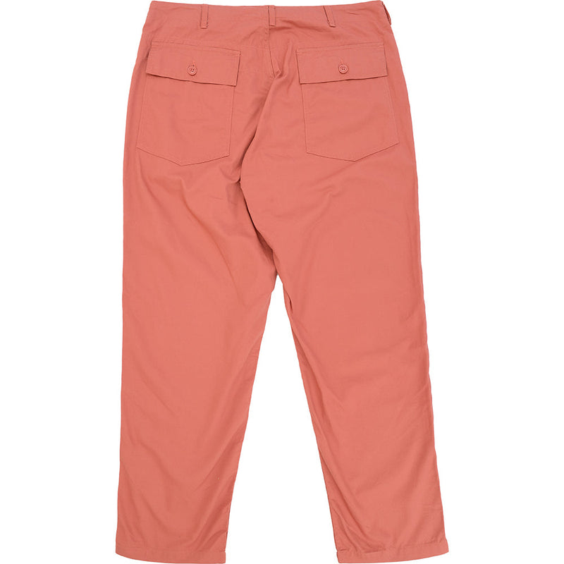 Womens Engineered Garments Ftge Pnt Pnk Trousers/Cargos in Pink