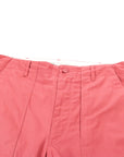 Engineered Garments Men's Red FTGE Pants in Pink