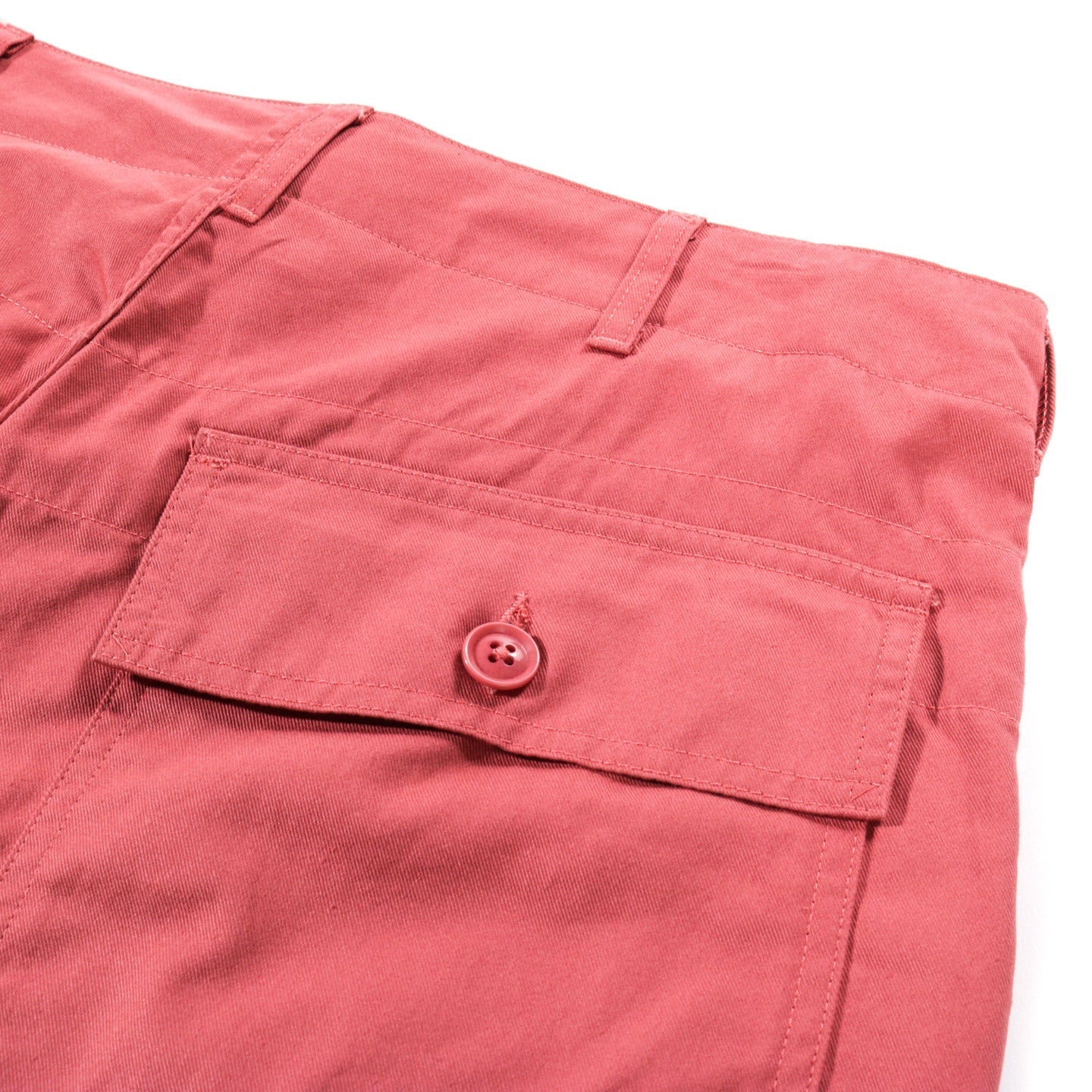 Engineered Garments Men&#39;s Red FTGE Pants in Pink