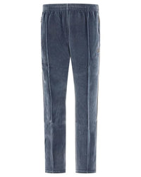 Needles Men's Blue Velour Track Pants