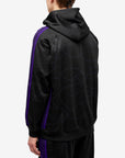 Needles Men's Black DC Track Hoody