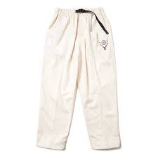 South West Men's White Belted CS Pants