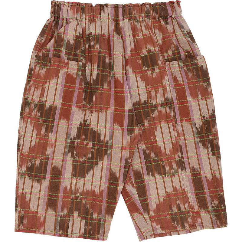 Mens South West Army String Short Ikat Shorts/Mini Shorts in Brown