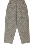 South2 West8 Mens String C.S Pant Khaki Aop