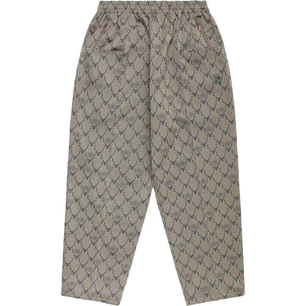 South West Mens String C.S Pant Khaki Aop