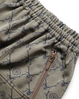 South2 West8 Mens String C.S Pant Khaki Aop