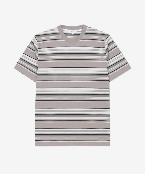 Norse Projects Men's Green Johannes Weekend Short Sleeve T-Shirt