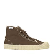 Novesta Womens Beige/White Star Trainers