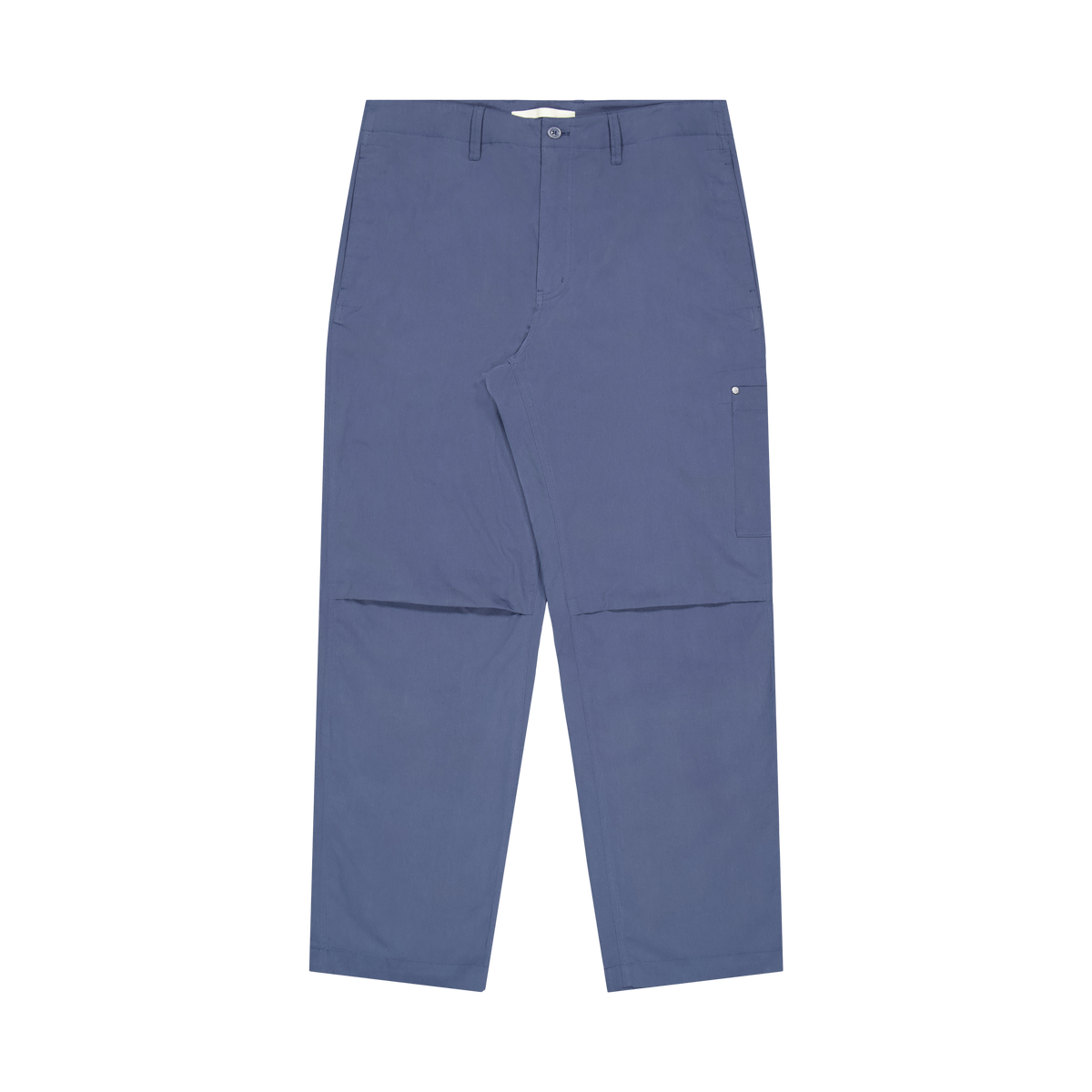 Norse Projects Men's Blue Falke Tab Trousers