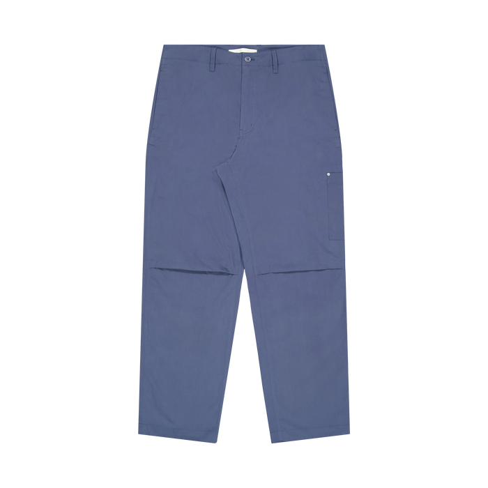 Norse Projects Men's Blue Falke Tab Trousers