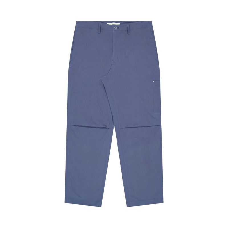 Norse Projects Men's Blue Falke Tab Trousers