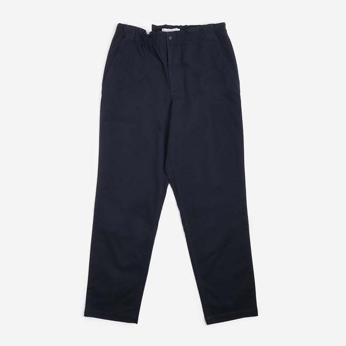 Norse Projects Men's Black Ezra Solotex Pants