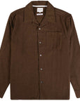 Norse Projects Men's Brown Carsten Flannel Shirt