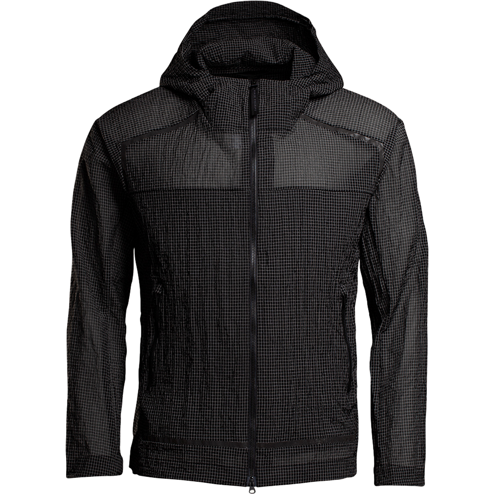 Norse Projects Men&#39;s Black Ripstop Hood Jacket