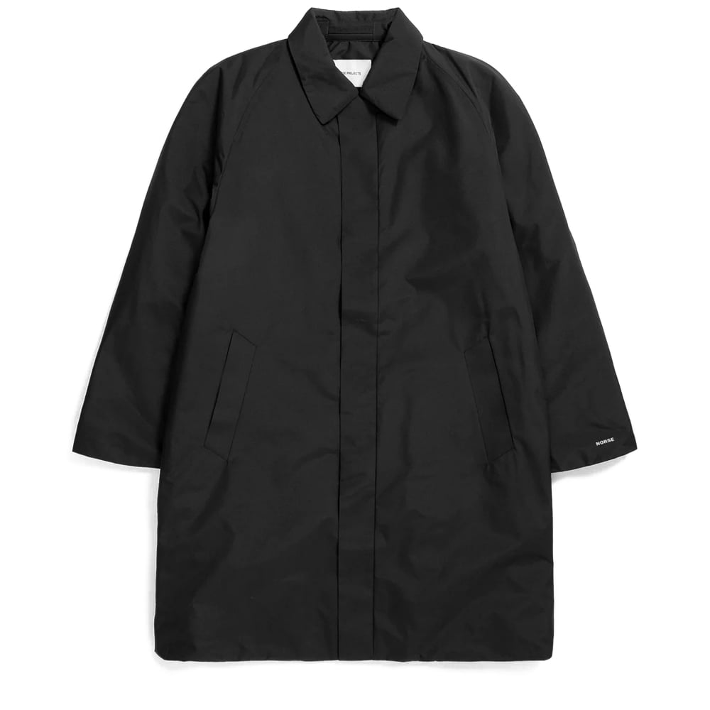 Norse Projects Men's Black Vargo Solotex Mac