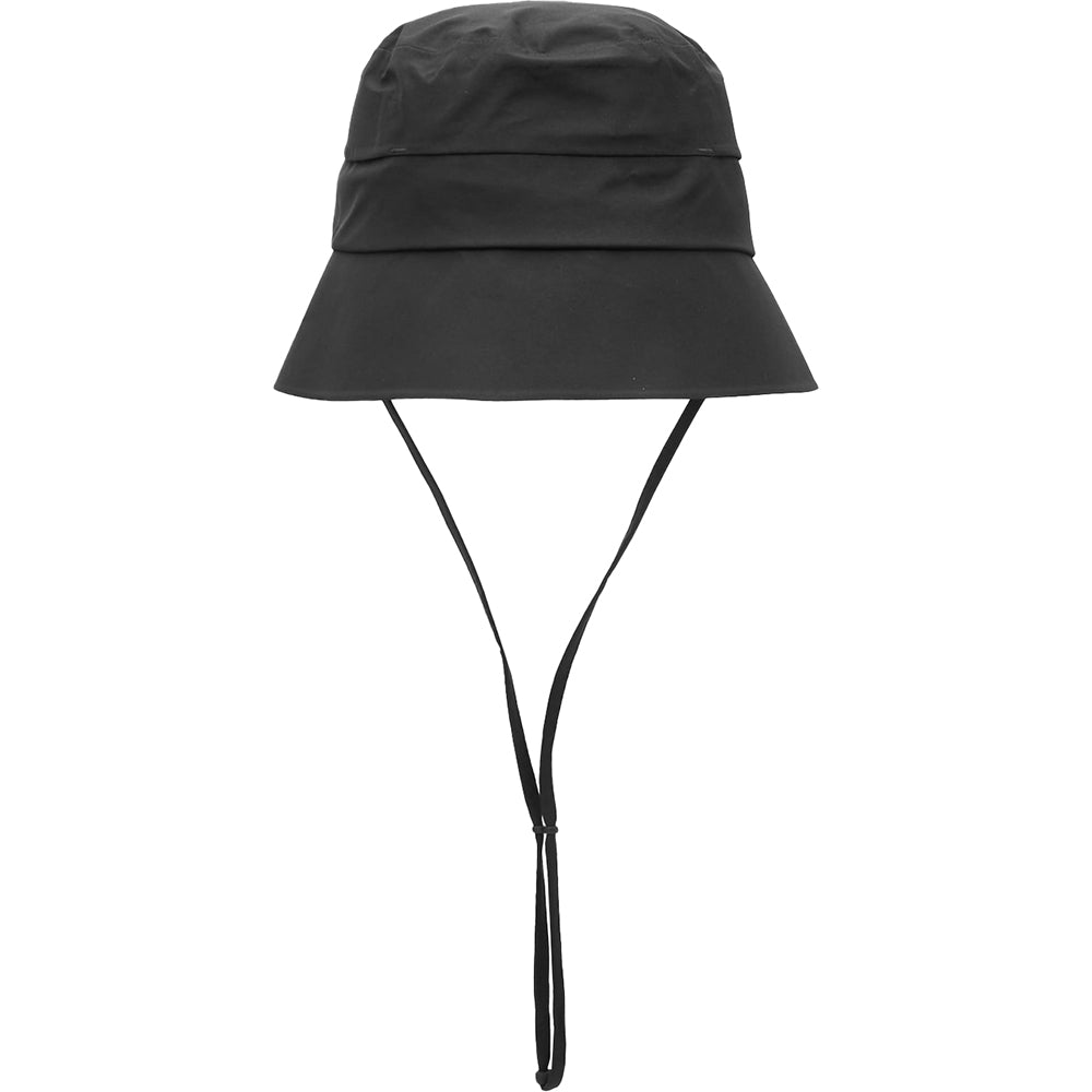 Norse Projects Mens Gore Crusher Hat Black