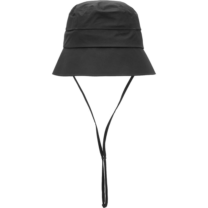 Norse Projects Mens Gore Crusher Hat Black