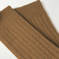 Norse Projects Mens Ebbe Rib Socks Camel