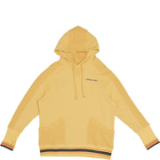 Nicholas Daley Mens Panelled Hood Washed In Yellow