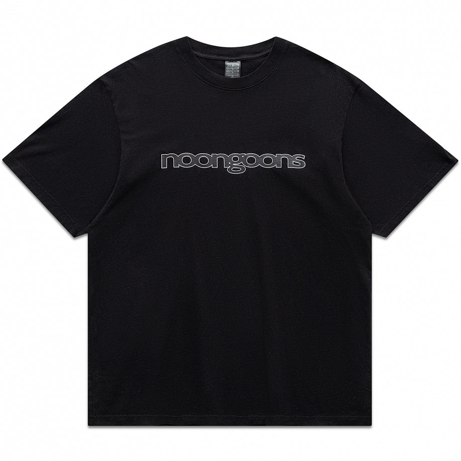 Noon Goons Mens Simple Black Short Sleeve T-Shirt