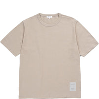 Norse Projects Mens Holgers Short Sleeve T-Shirt Light Khaki