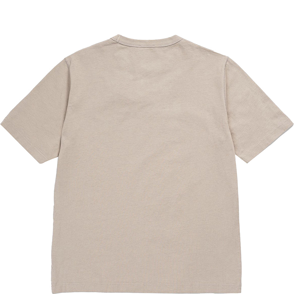 Norse Projects Mens Holgers Short Sleeve T-Shirt Light Khaki