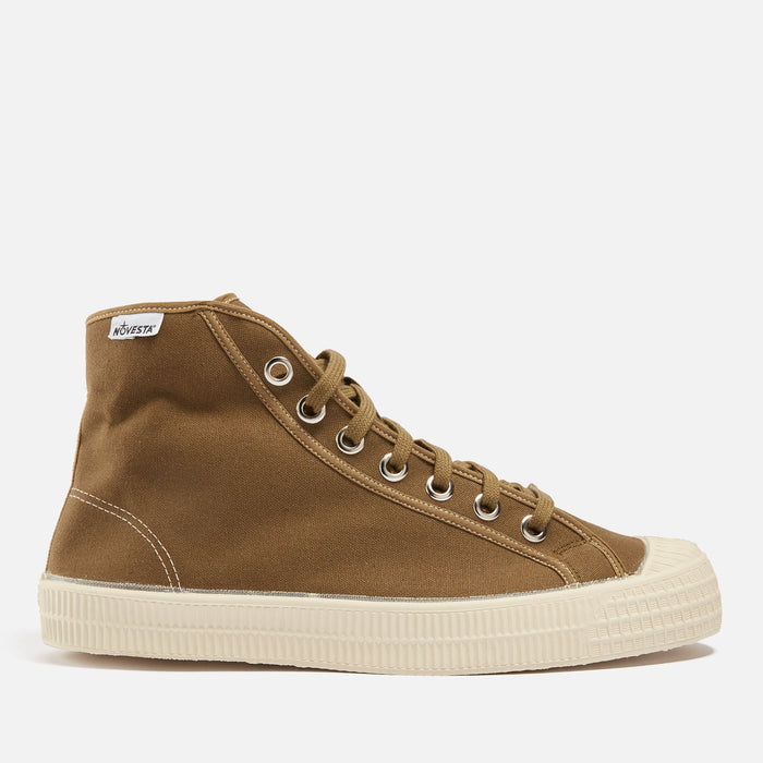 Novesta Womens Brown Star Dribble Trainers