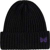 Needles Womens Watch Cap Black