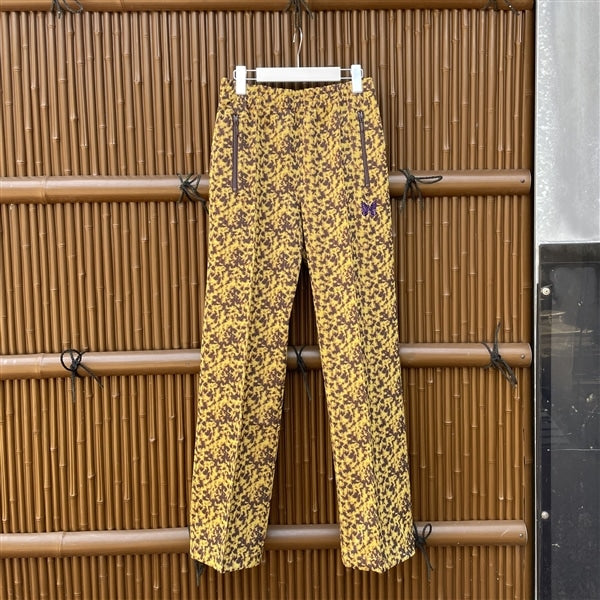 Womens Needles Poly Jacquard Track Pant In Amber