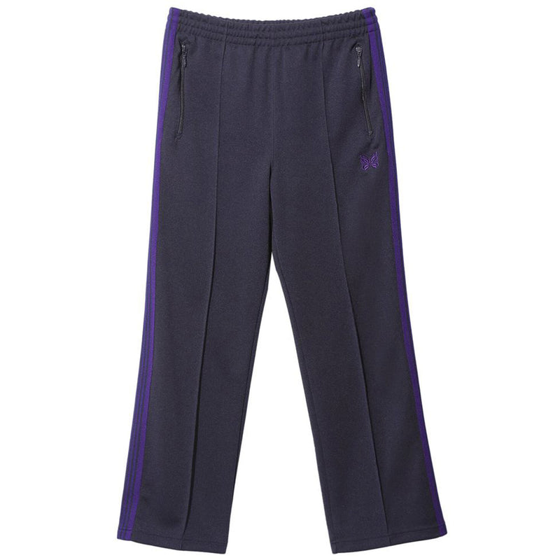 Needles Women's Navy and Purple Poly Track Pants