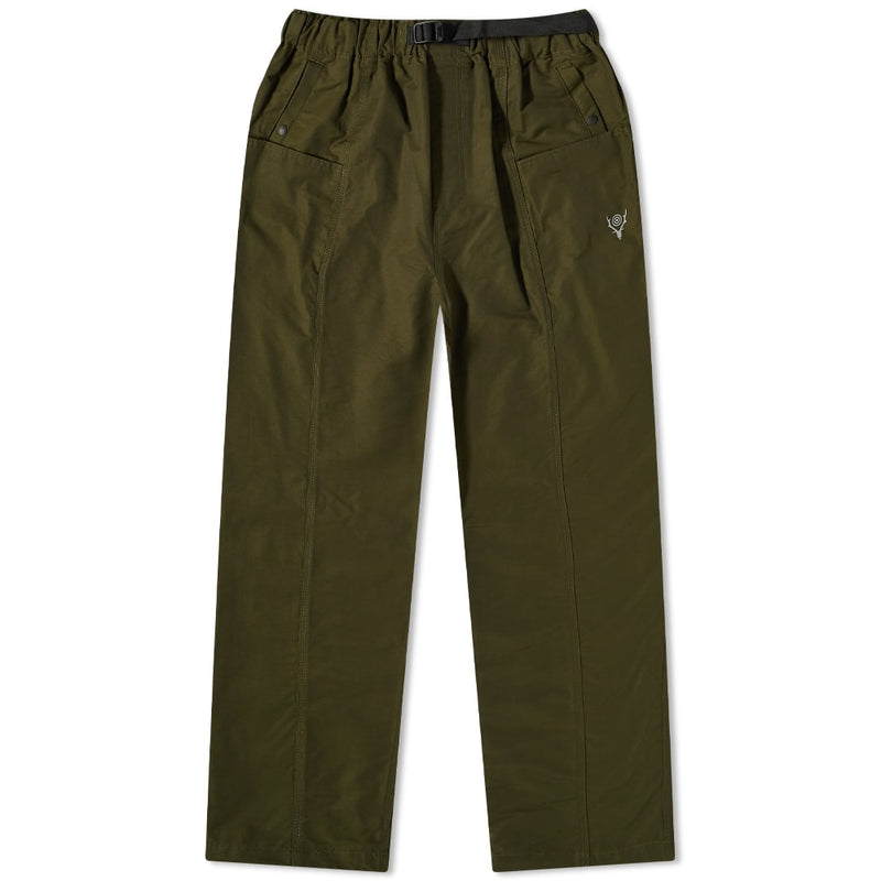 Mens South West Belted Cargo Pant In Green