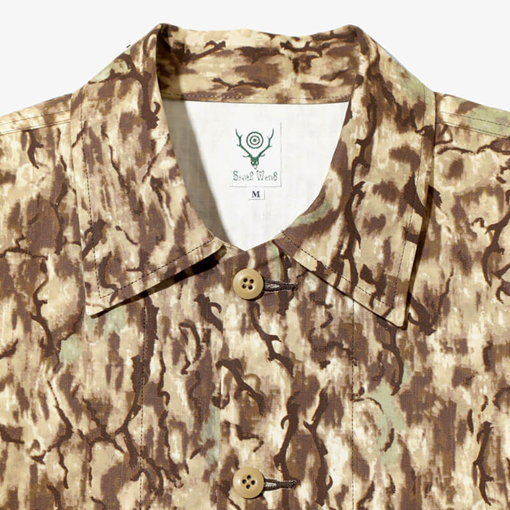 South West Mens Hunting Shirt Horn Camo