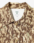 South2 West8 Mens Hunting Shirt Horn Camo