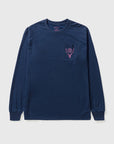 South West Men's Navy Long-Sleeve Horn Pocket Tee