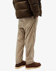 Nanga Men's Brown Warm Jogger Pants