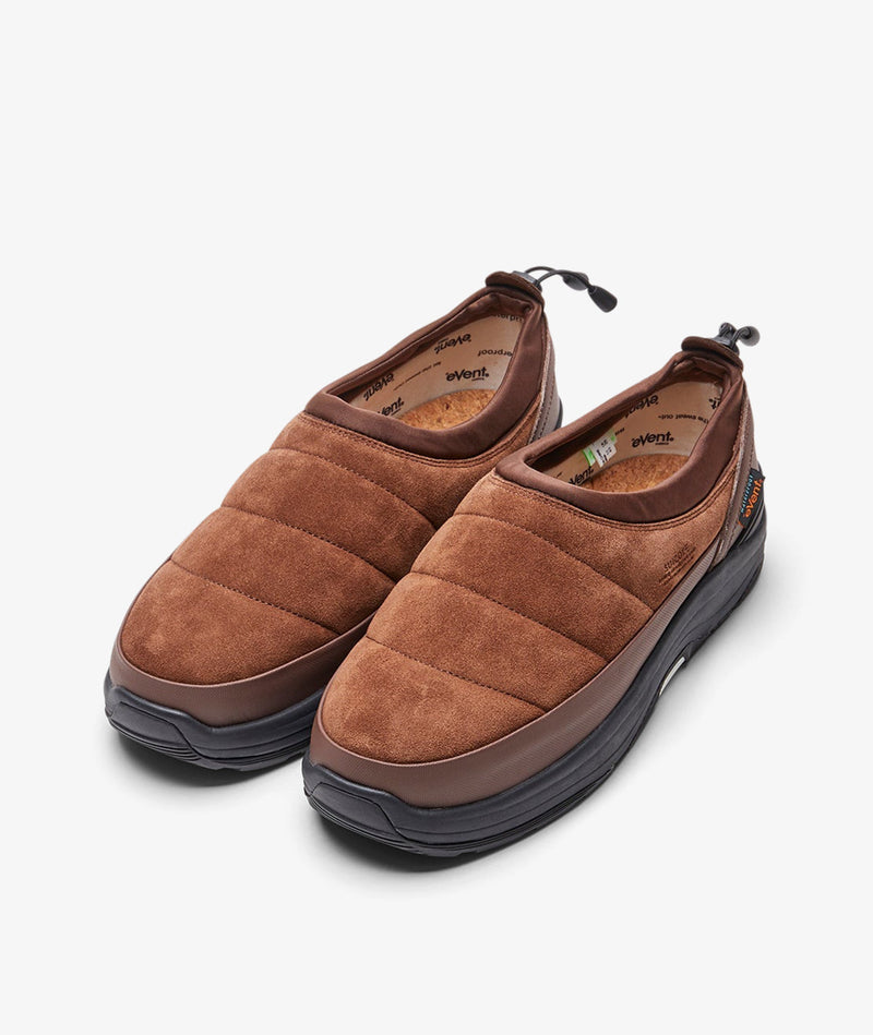 Suicoke Mens Brown Slippers