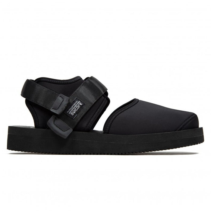 Suicoke Mens Black Sandals