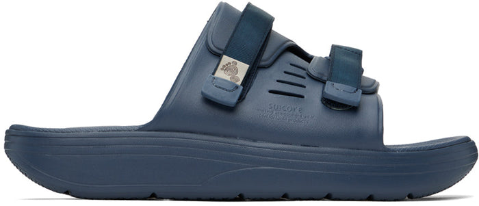 Suicoke Men's Navy Urich Sandals