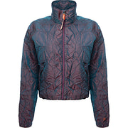 Ot Ti Mens Crinkle Track Top Purple