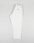 Universal Works Mens White Oxford Twill Pants