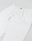 Universal Works Mens White Oxford Twill Pants