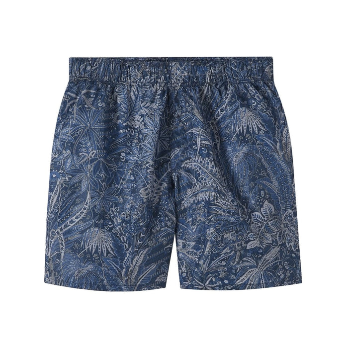 A.P.C Men's Blue Short Forrest Marine Shorts