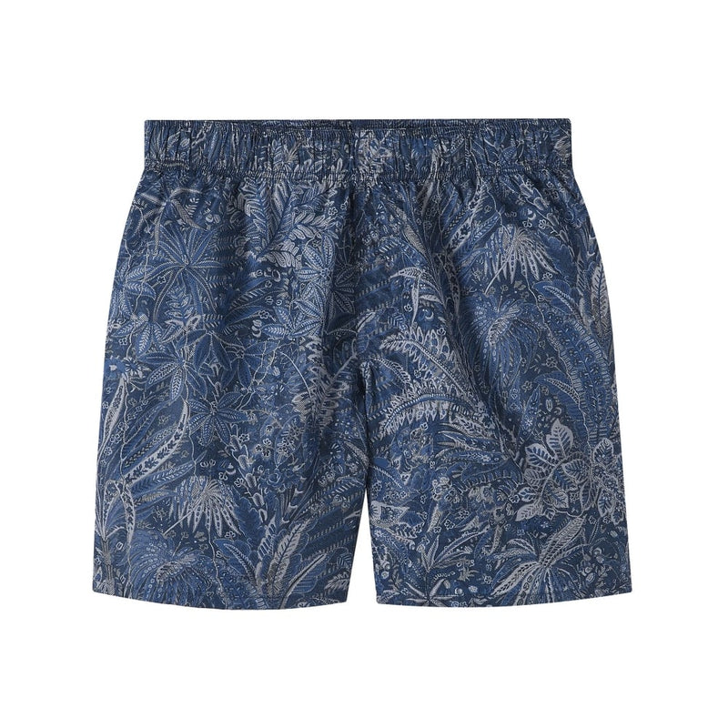 A.P.C Men's Blue Short Forrest Marine Shorts