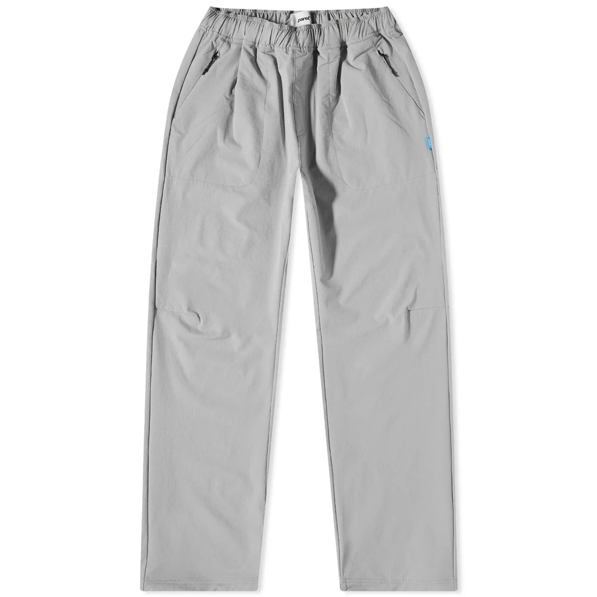 Parel Studios Mens Light Grey Cargo Pants