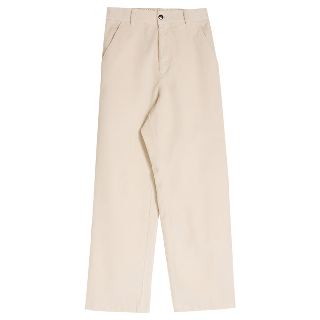 Mens Barena Trousers Dresa Mastrl In Ecru