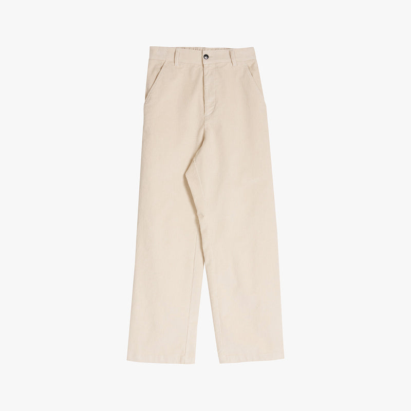 Mens Barena Trousers Dresa Mastrl In Ecru