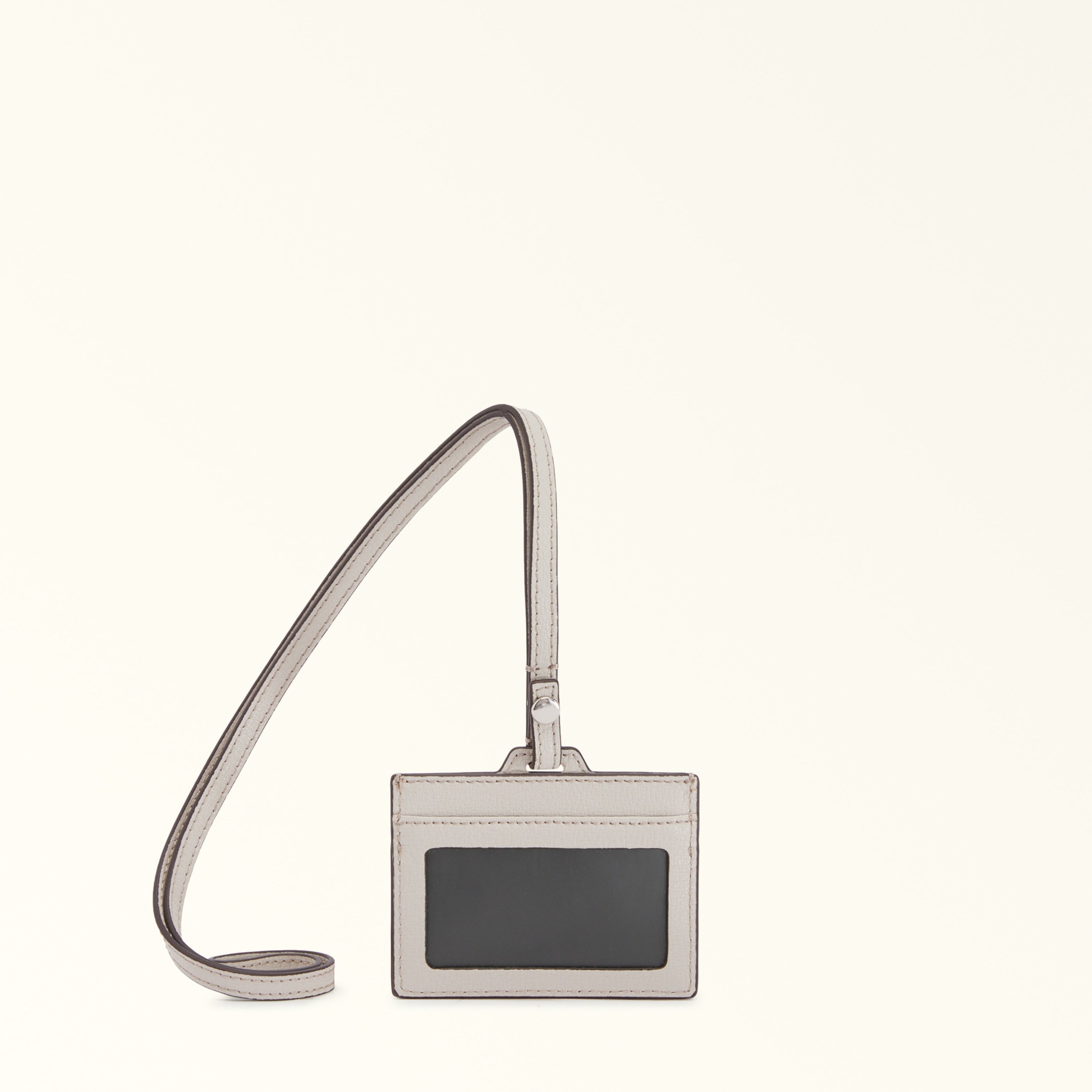 MAN PROJECT S BADGE HOLDER IN PERLA